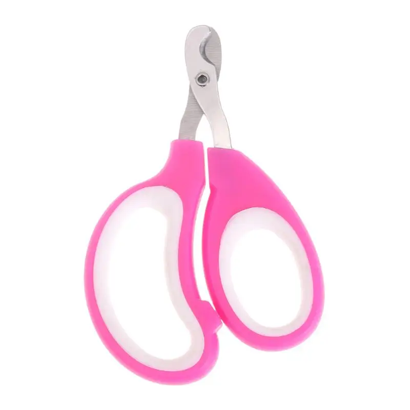 

Pet Nail Clippers for Small Dogs Cats Claw Clippers Pet Nail Scissors Nail Cutter Grooming Dog Accessories Random Color