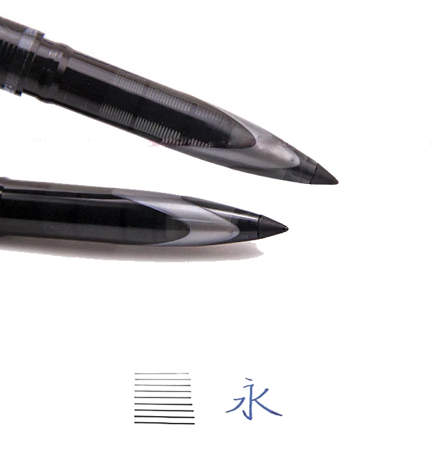 Uni шариковые воздушные гелевые ручки, UBA-188, японская шариковая ручка, ручка для вывески, гладкое управление чернилами, 0,5/0,7 наконечник, быстрая сушка для студентов, офиса