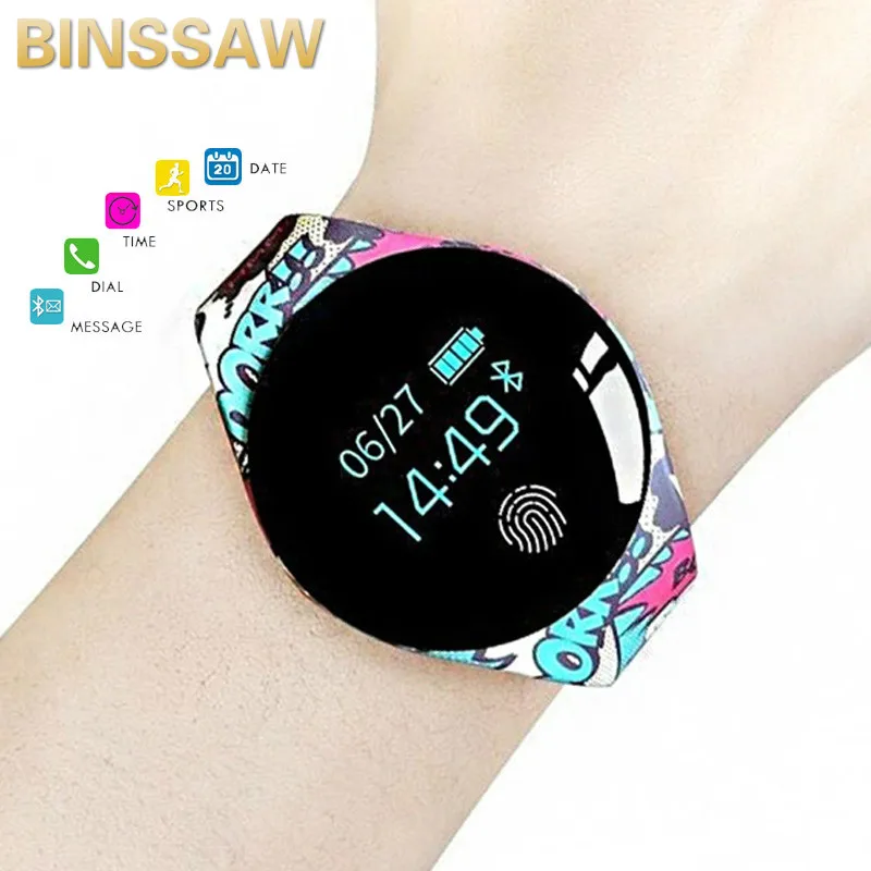 

H8 Color Touch Screen Smartwatch Motion detection Smart Watch Sport Fitness Men Women Wearable Devices For IOS Android phone