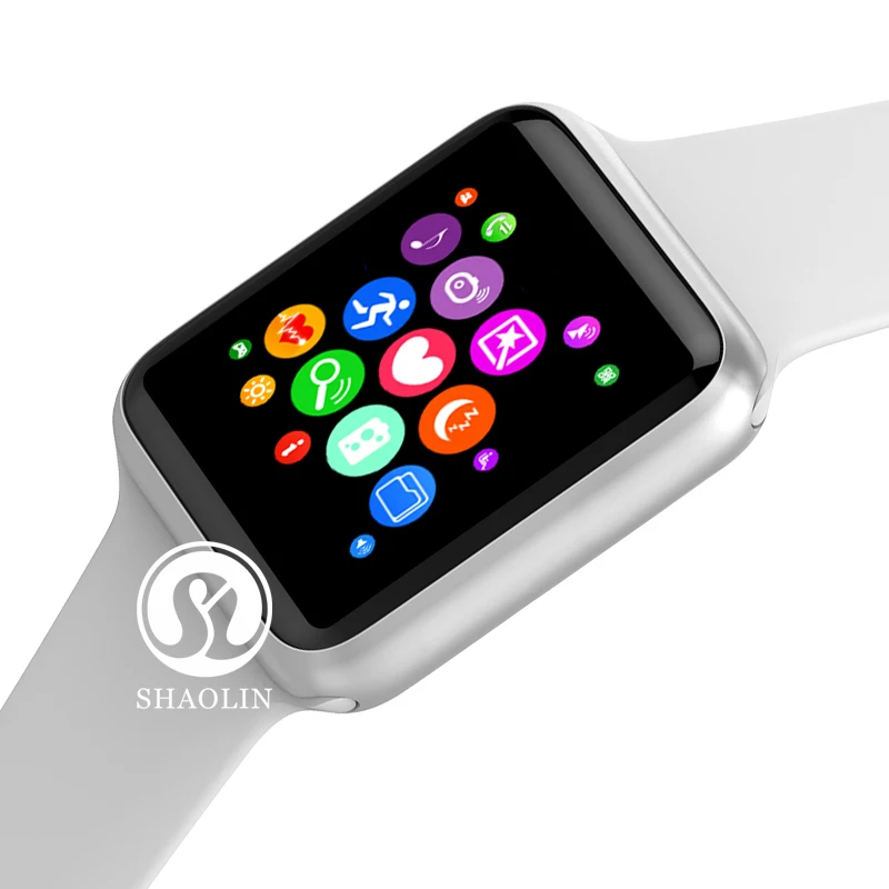Smart Watch Series 4 Bluetooth Heart Rate Monitor Intelligent smartWatch for android phone IOS iphone 5 6 7 8 X