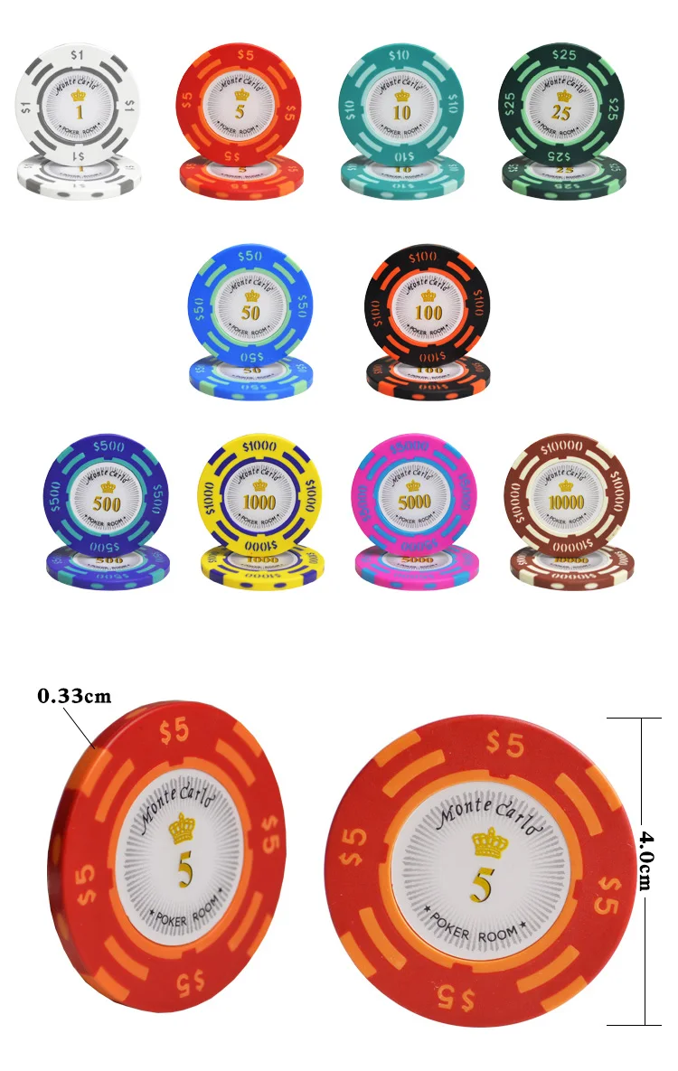 Казино Техасский покер чип наборы глиняные покерные фишки Pokers металлические монеты доллар Монте-Карло фишки покер клуб аксессуары 20 шт./партия