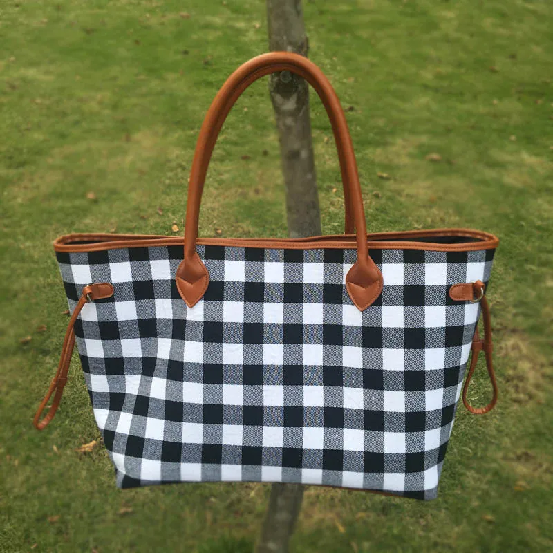 plaid bags wholesale