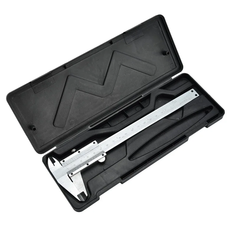 

Carbon steel vernier caliper 0-150MM Depth measurement internal external diameter Step Play Caliper Measuring Tool NO.B1347