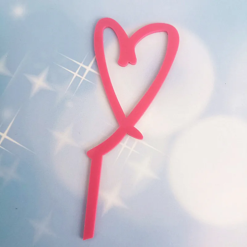 New-Acrylic-Cake-Topper-Gold-Silver-Red-Heart-Love-Acrylic-Cupcake-Topper-For-Wedding-Valentine-s (5)