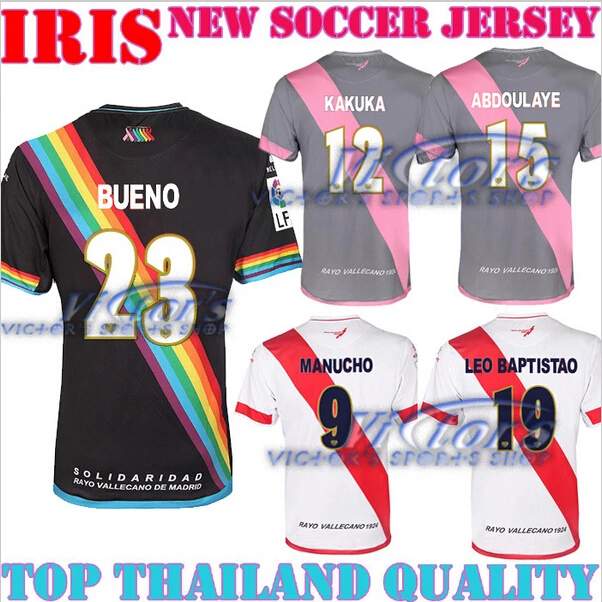 rainbow soccer jersey