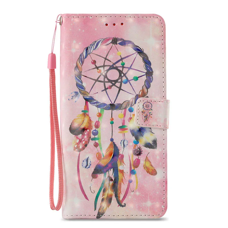 S10 E кожаный чехол-бумажник с крышкой чехол для телефона для samsung Galaxy S5 S6 S7 край S8 S9 Plus Note 9 8 A3 A5 J3 Pro J5 J7 флип чехол B21 - Цвет: Pearl Bells