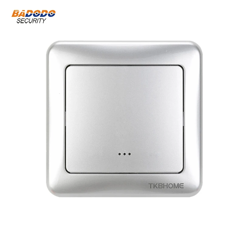 Z-Wave Plus EU 868 42 MHz одностенной вкл/выкл модуль розетки TZ36S с одним веслом 80x80 мм