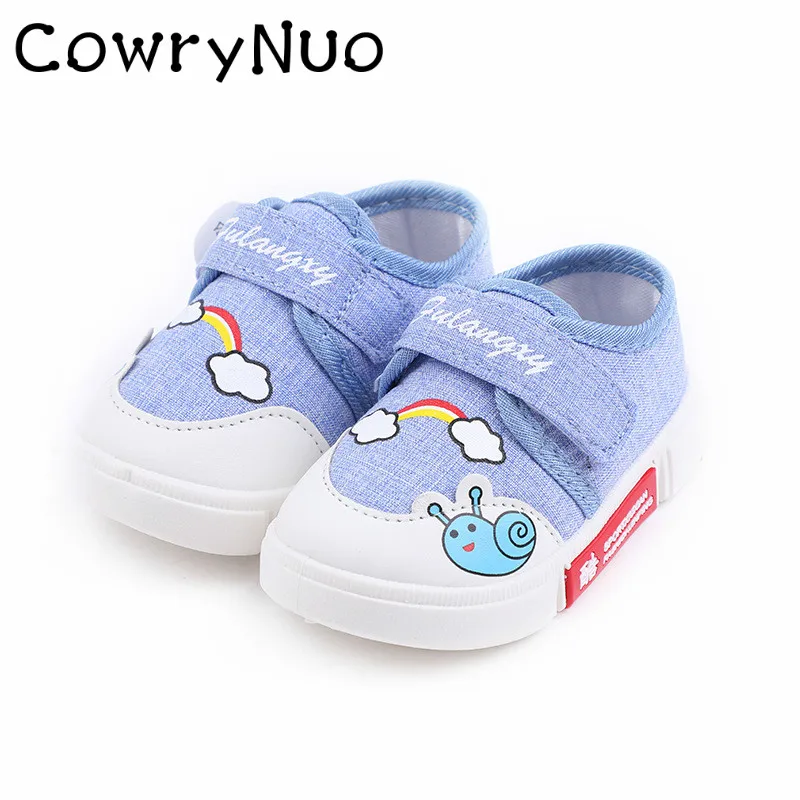 

Insole 11.5-14cm New Cotton Baby Toddler Shoes Soft Bottom Footwear for Newborns