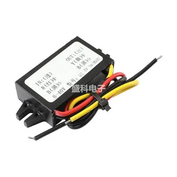 

DC DC12V 24V to DC /5V 3A Step-Down Power Converter / CPT Regulated Power Module