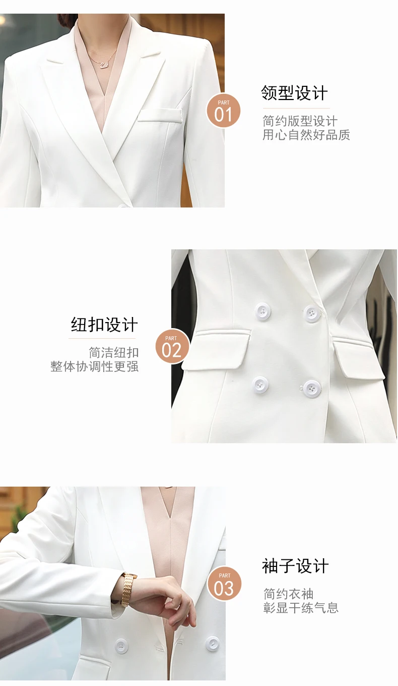 В британском стиле маленький костюм профессиональный женская одежда костюм корейский темперамент Тонкий Бизнес Мода отель ПР Комбинезоны