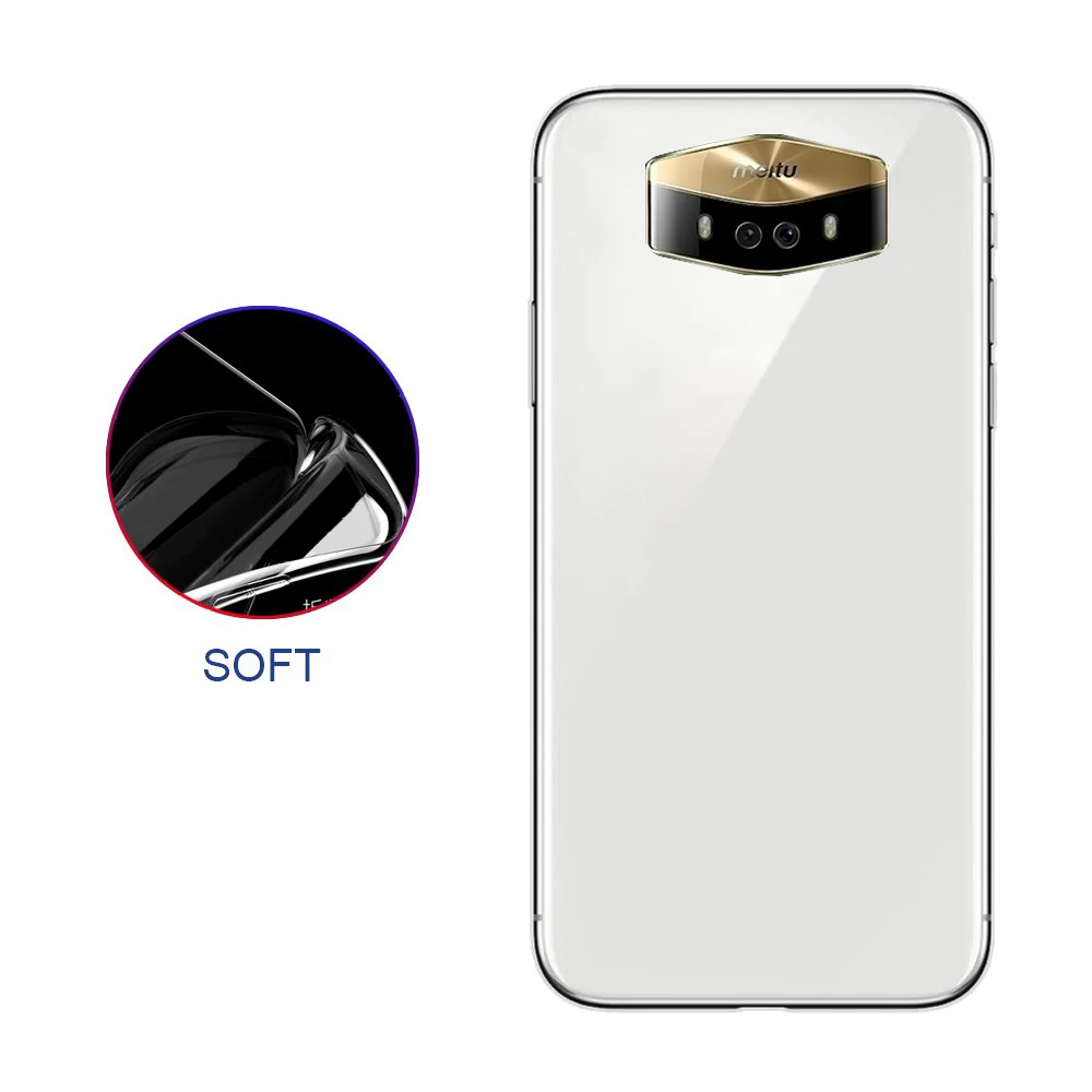 Простой противоударный пылезащитный чехол для мобильного телефона MeiTu V6|Бамперы|