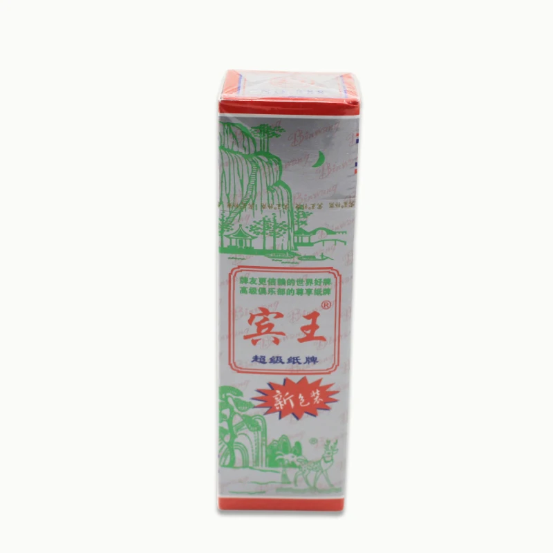 Sichuan Длинные карты игральные бренд пластиковые водонепроницаемые для покера shuihu