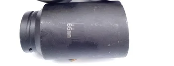 

41-50MM Length: 120MM, 1" heavy duty socket ratchet wrench head sleeve torque spanner head auto repairing tool hardware par