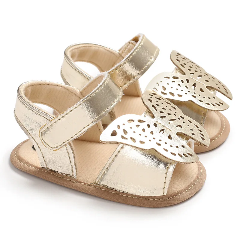 

2018 new Hot Summer girls shoes chaussure fille Kid New Fashion Casual Summer Kid Cute Prewalker Sandals Baby Shoes