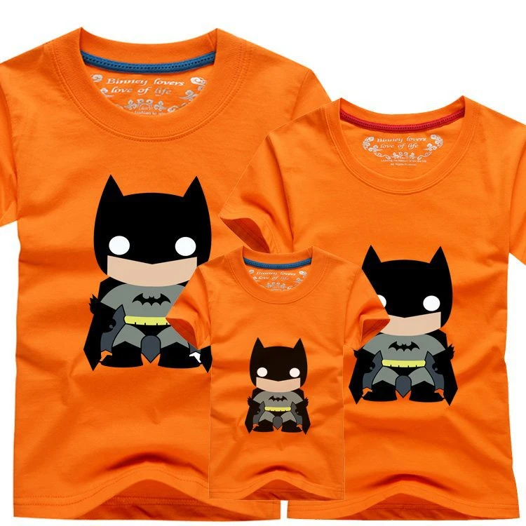 batman family shirt design