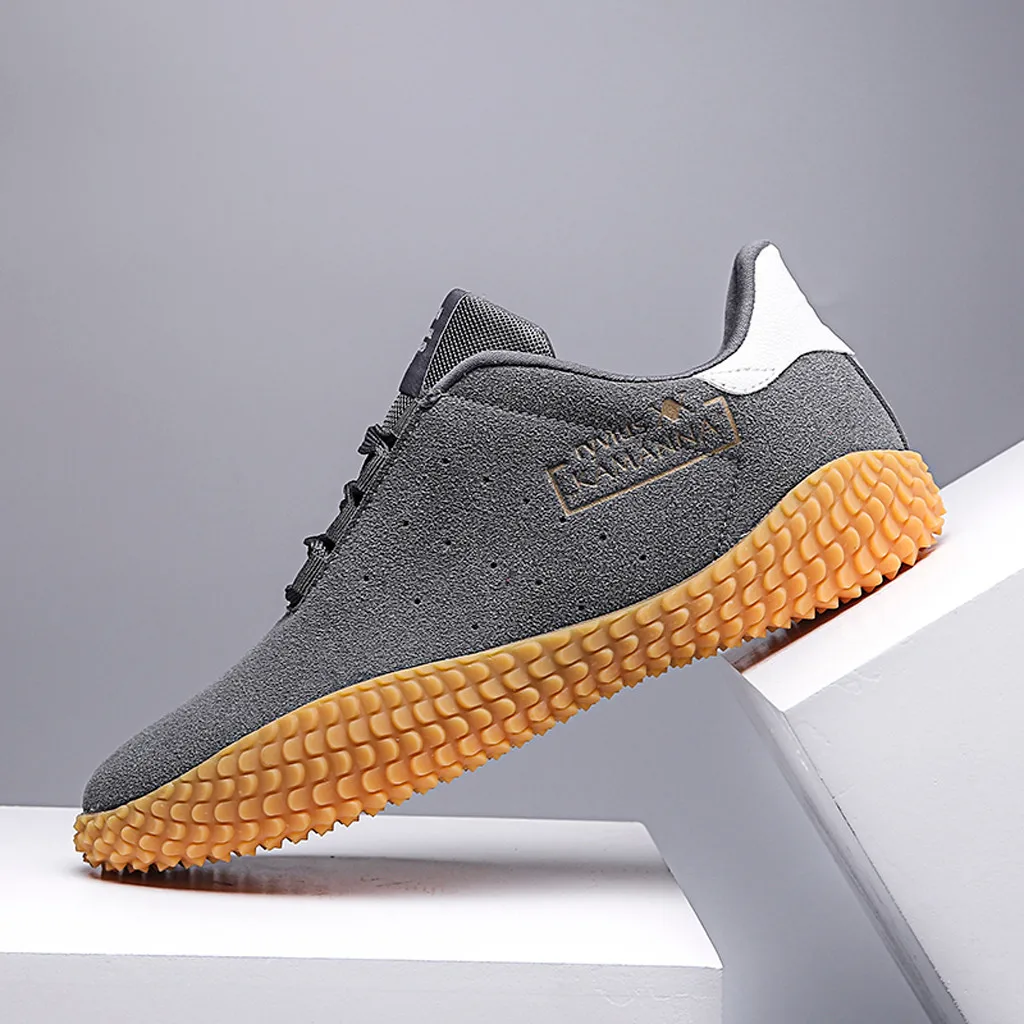 

Sneakers Running Shoes Fashion Men Leisure Flat Platform Running Shoe Non-Slip Breathable Light Sneaker In Running Shoes