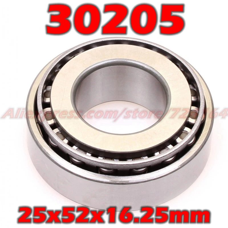 Tapered roller bearings 25x52x16.5 mm