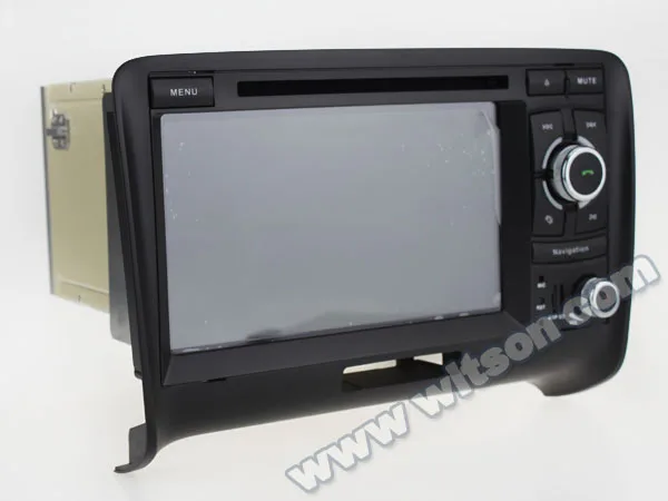 Best WITSON Android 9.0 Octa core Car Dvd GPS Player For AUDI TT 2006-2014 IPS SCREEN 4GB RAM 64GB ROM CAR GPS NAVIGATION 2