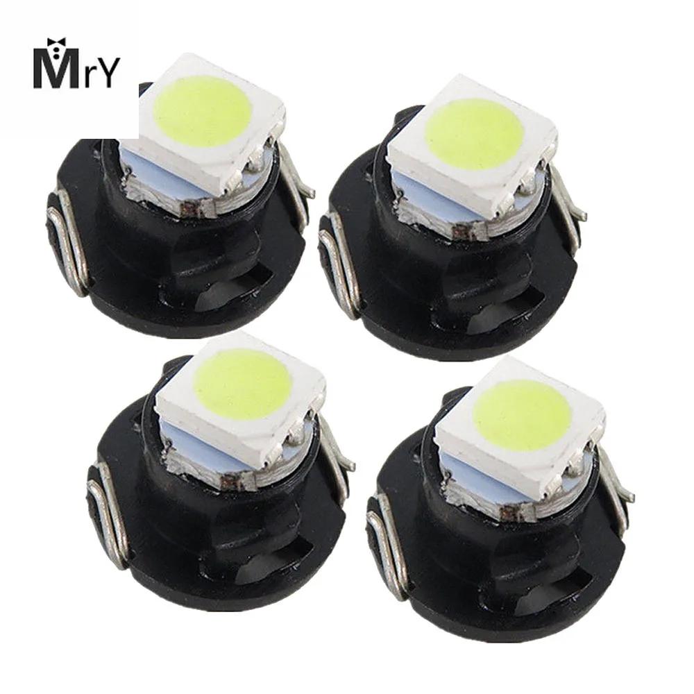 

10pcs T4.2 Led SMD Car Dashboard Light Panel Speedometer Dash Light Bulbs Auto Dashboard dash Lamp Cluster Bulbs 6 Color #LA05
