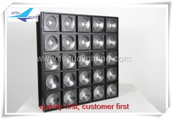 

2019 Hot Sell 2pcs/lot 25*30W 4in1 RGBW Led Cob Matrix Light Color Change High Power Stage Matrix Light