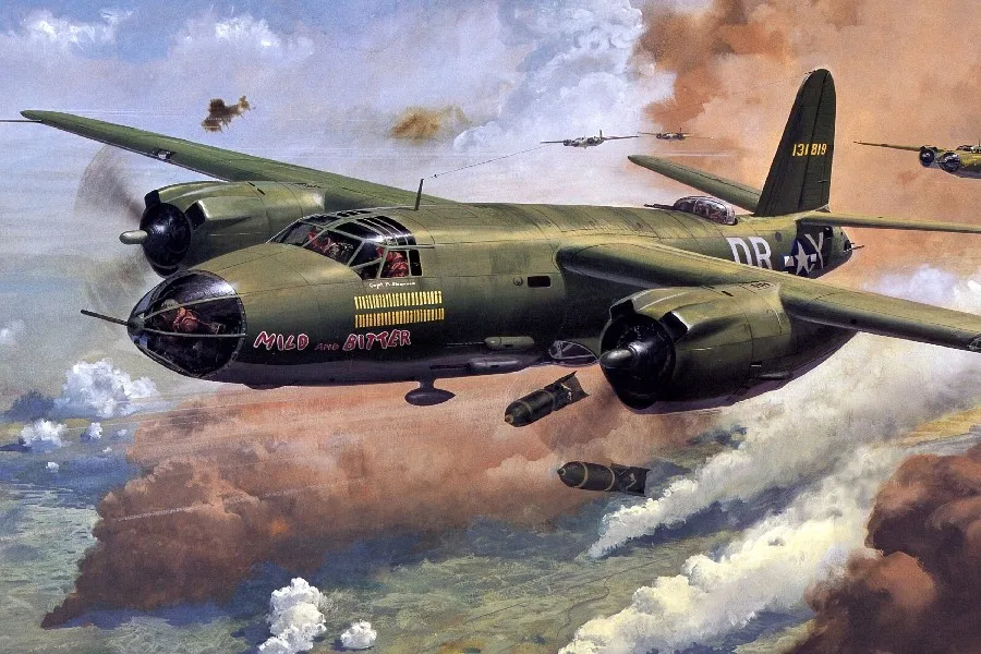 

DIY frame airplane sky military war battle smoke bombs tears art painting posters and print home decor silk Fabric Poster Print