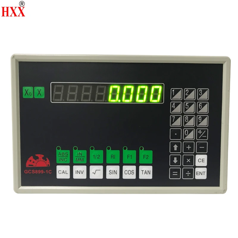 

small one axis dro digital readout display GCS899-1C for all machines with one piece
