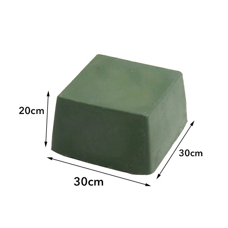 Green Polishing Paste Alumina Fine Abrasive Compound Metal Jewelry Polishing Compound Abrasive Paste Knife Blade Grinding Use