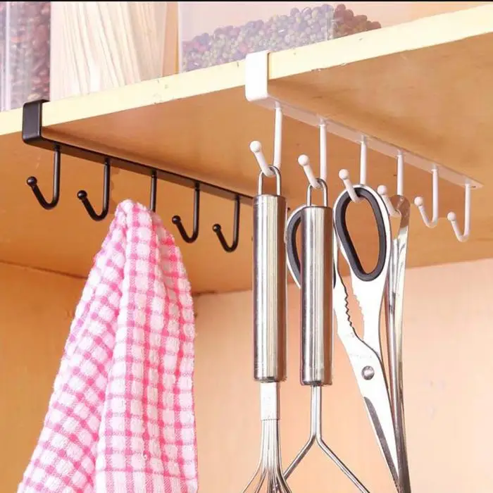Многофункциональная подвижная подвесная стойка держатель Железный крючок для хранения шкаф чашка плита полотенце крючок для кухни ванной для окна дверные