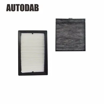 

2pcs High Quality air filter cabin filter for KIA carnival 2.7L 3.5L wholesale foreign trade filter