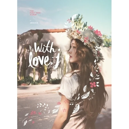 

JESSICA (GIRLS GENERATION )1ST MINI ALBUM - WITH LOVE, J + photobook 84p + 1 random photocard Release date 2016.05.18 KPOP
