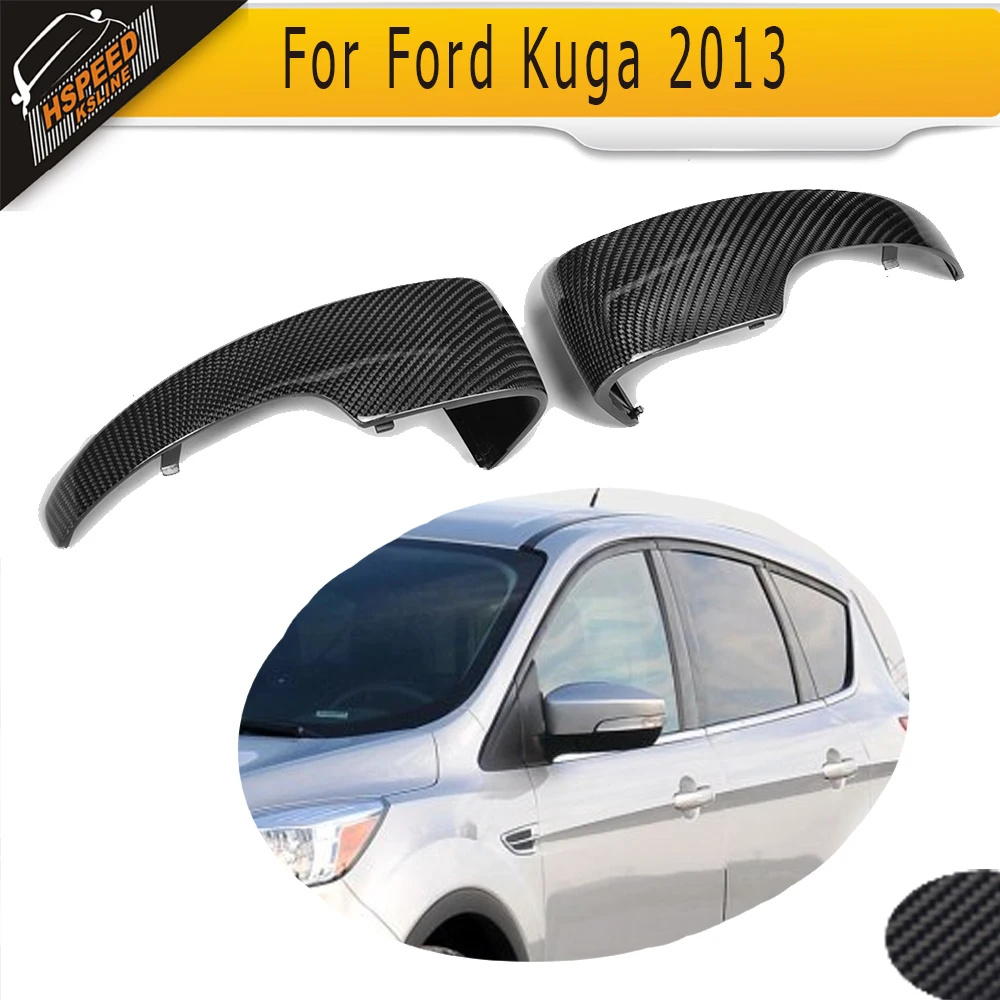 carbon fiber Full Replacement styling side rear back view mirror covers