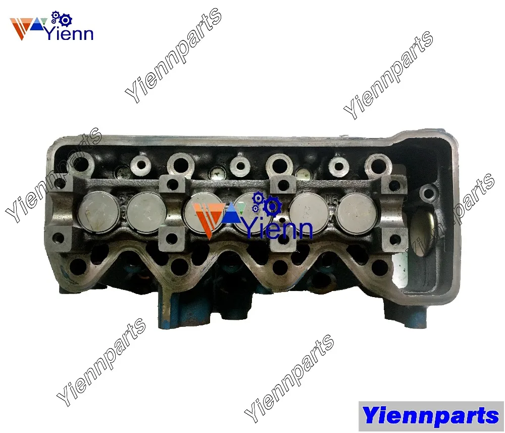 ISUZU 3KC1 3KB1 Cylinder Head (2)