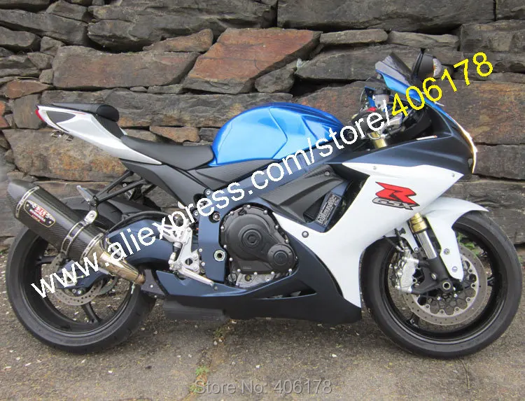 Motorcycle Fairings Kit Fit For Gsxr600/750 2011 2012 2013 2014 2015