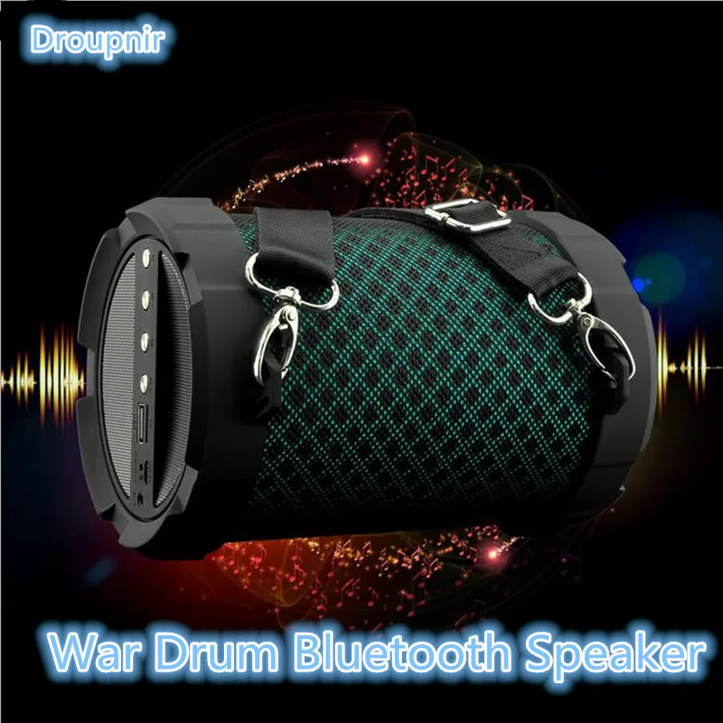 Portable Hook strap Wireless Bluetooth Speaker soundbar 10W Subwoofer speaker bluetooth Carry