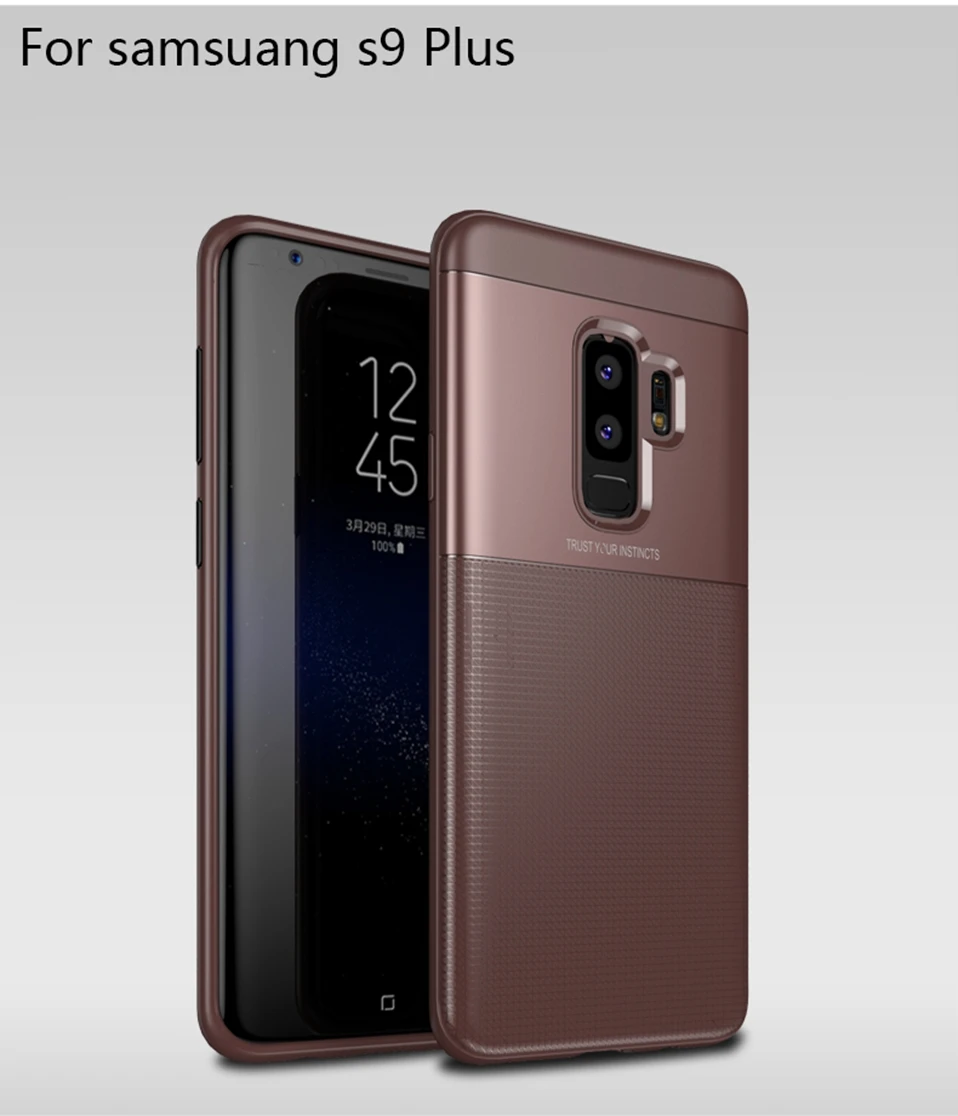 Cases For Samsung Galaxy S9 Case 360 Degree Full Cover Luxury Soft TPU S 9 Phone Back Coque for Samsung S9 plus Case Silicone (11)