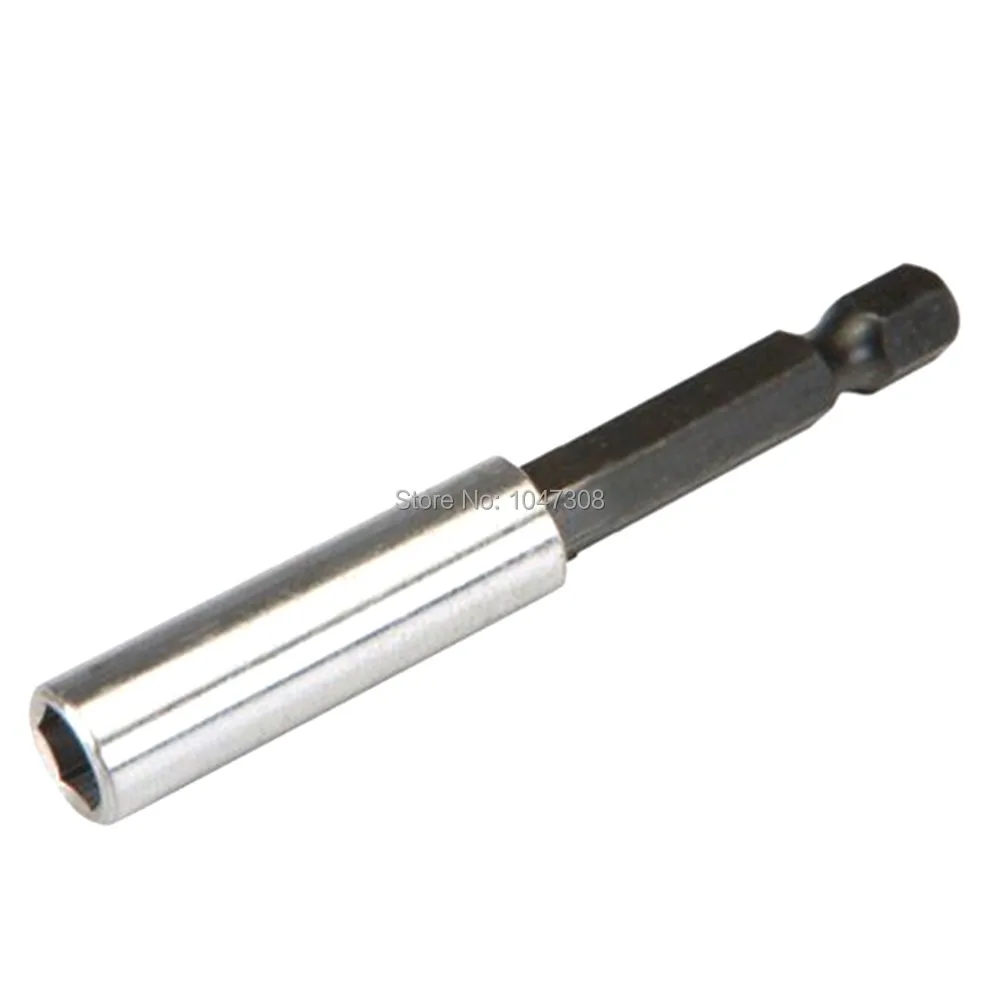 

60mm Magnetic Bit Holder Set Extension 1/4" Hex Screwdriver Bit Holder Extended Quick Change Screwdriver Insert Bits Holders