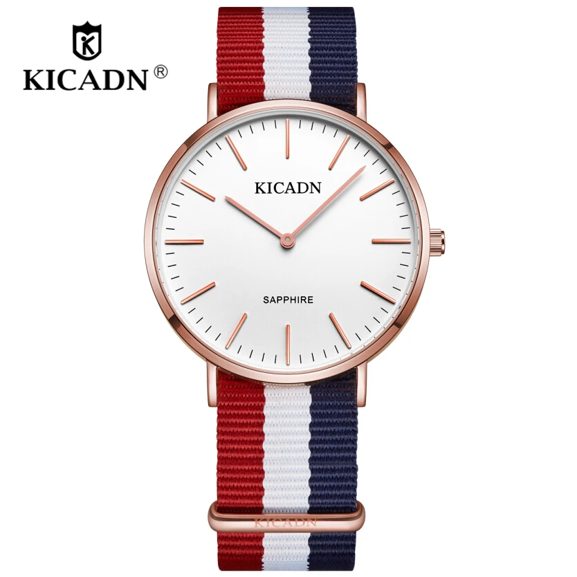Fashion Men Women Casual Quartz Watches Crystal Nylon Simple Watch 2018 KICADN Top Wristwatches Sport Clock Relogio Feminino Fashion Men Women Casual Quartz Watches Crystal Nylon Simple Watch 2018 KICADN Top Wristwatches Sport Clock Relogio Feminino