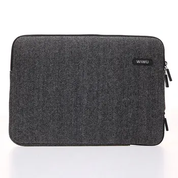 Computer Accessories & Peripherals Computers WIWU 2020 Laptop Sleeve 15.6 inch Soft Felt Shockproof Laptop Case for MacBook 11 12 Inner Pocket Bags 15.6 Tablet Bag 11.6 Enfield-bd.com