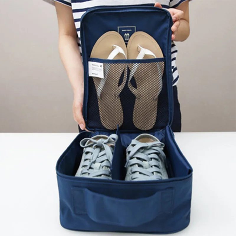 

Shoes Storage Bag Shoe Bag Travel Bag Portable Shoe Storage Bag Sorting Bag Zipper Storage Bag New
