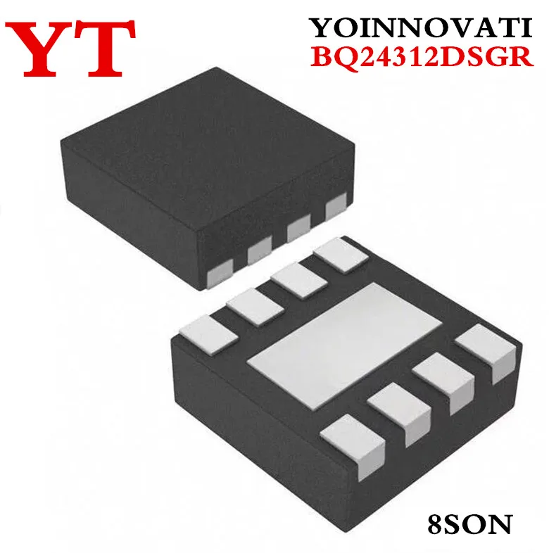 

10 шт. BQ24312DSGR BQ24312DSG BQ24312DS BQ24312 IC 8SON