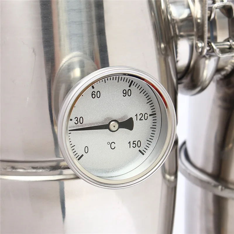 

For Home Brew Fruit Wine Alcohol Distiller Part New Thermometer Thermometer Wine Machine Steamer Accessories