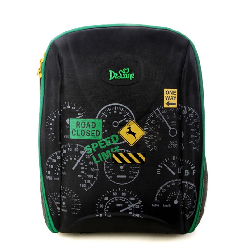 

Delune School Bag For Children Backpacks Orthopedic School Backpack For Girls Boys Pattern Schoolbag Mochila Infantil Grade 1-5