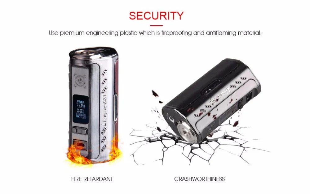 Yosta Livepor 256 TC Box MOD-6
