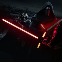 NEW 105cm Star Wars 7 The Force Awakens Kylo Ren LED sound lightsaber scalable Cosplay Darth
