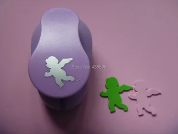 

free shipping 2"(5.0cm) angel EVA foam punch paper punch for greeting card handmade ,Scrapbook Handmade puncher