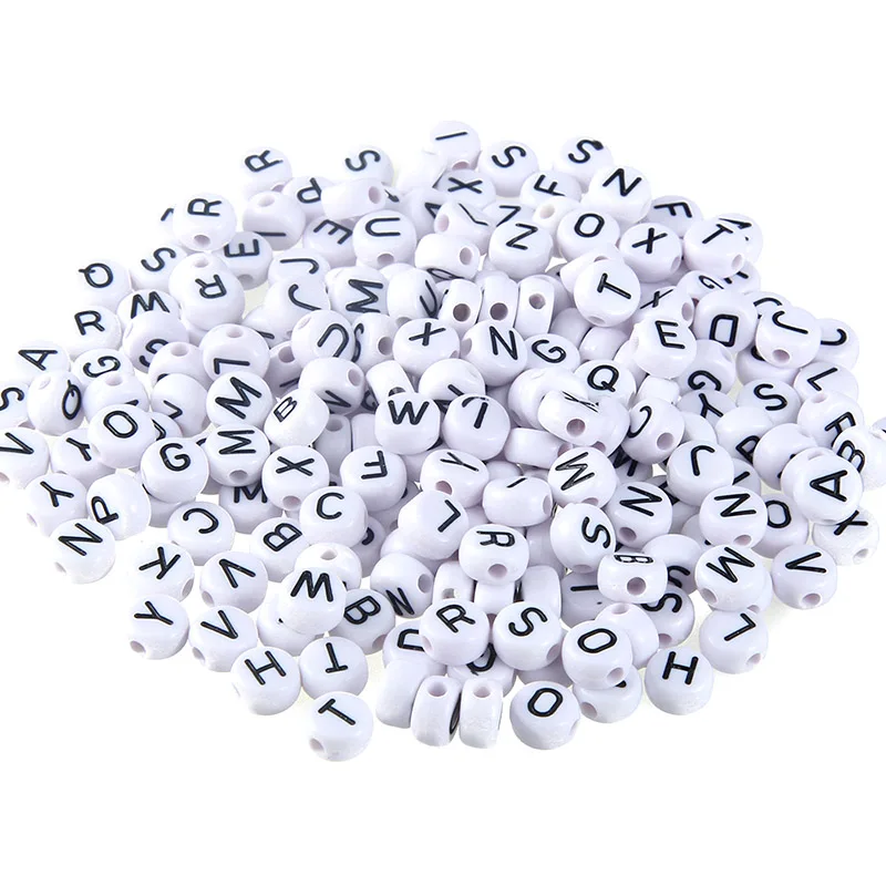 Pcs Art Hobby DIY Jewellery Making Crafts Wood Round Beads 10mm White 200
