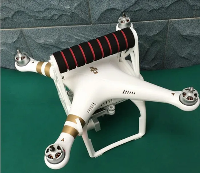 DJI Phantom 3 Professional Standard Advanced Holder Part 3D Printing Carry FPV Drone Vision 4k Gimbal Camera Protect