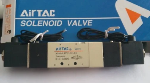 

new original authentic solenoid valve 4V130E-06 AC220V
