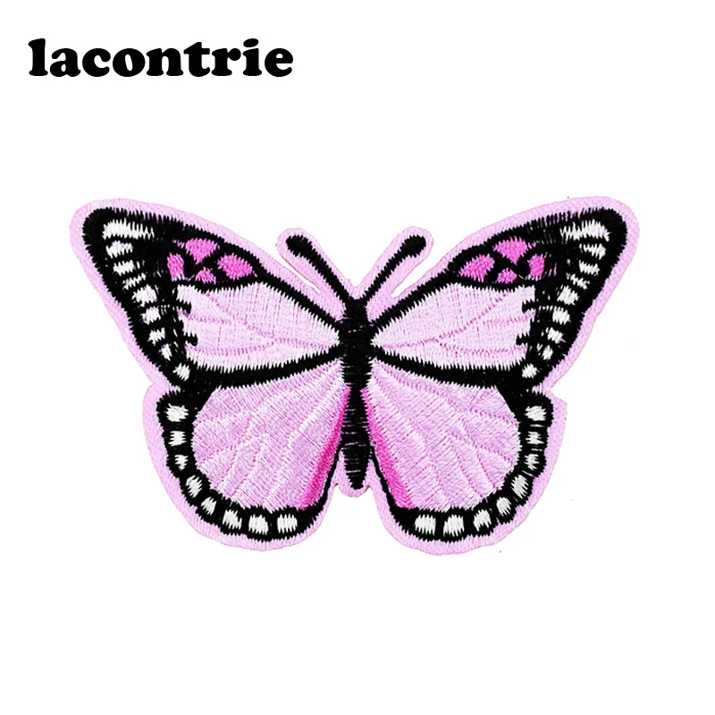 5 шт. нашивки с розовыми бабочками для одежды|butterfly patch|fashion patchespatches fashion |