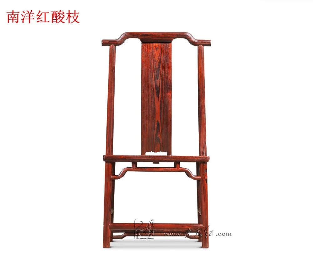 New Classical and Fashion Rosewood Armchair Chinese Retro Solid Wood Furniture Annatto Backed Chair Antique Fauteuil Living room New Classical and Fashion Rosewood Armchair Chinese Retro Solid Wood Furniture Annatto Backed Chair Antique Fauteuil Living room